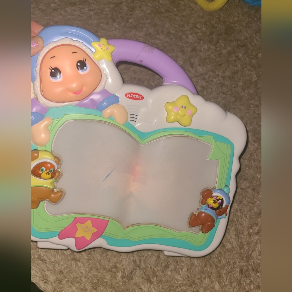 Light Up Glow Worm RARE Storybook musical Toy